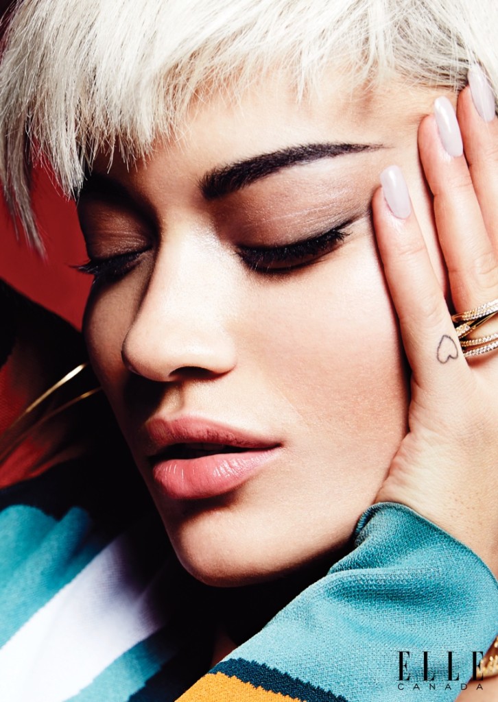 Rita Ora ELLE Canada February 2016 Cover Photoshoot08