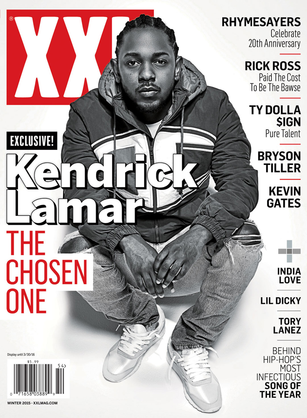 Kendrick Lamar Takes Over XXL's Winter Issue
