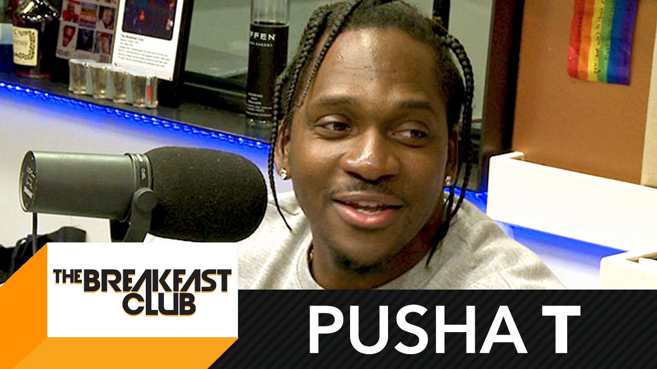 pusha t talks being president of