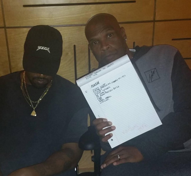 Kanye West 22Swish22 Tracklist Revealed