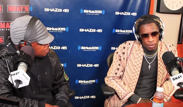 young thug sway in the morning interview