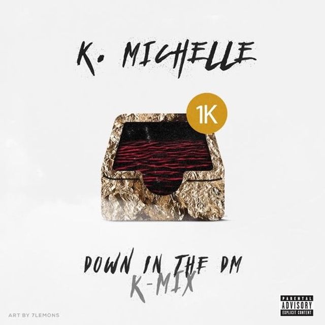 k michelle down in the dm