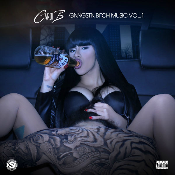 Cardi B Drops Debut Mixtape, Gangsta B*tch Music Vol. 1 miixtapechiick