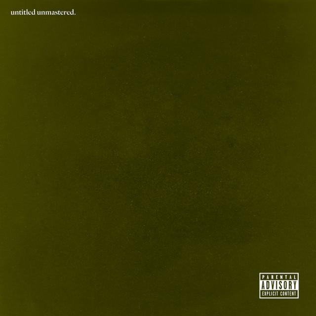 kendrick lamar untitled unmastered cover
