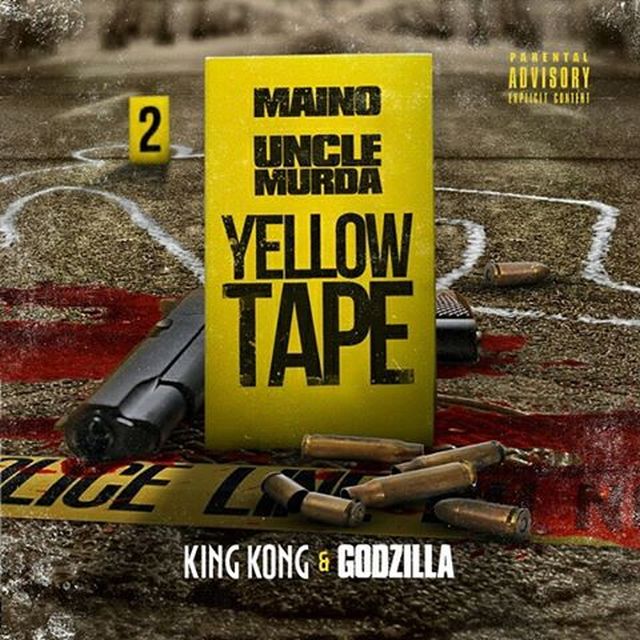 maino uncle murda yellow tape king kong and godzilla