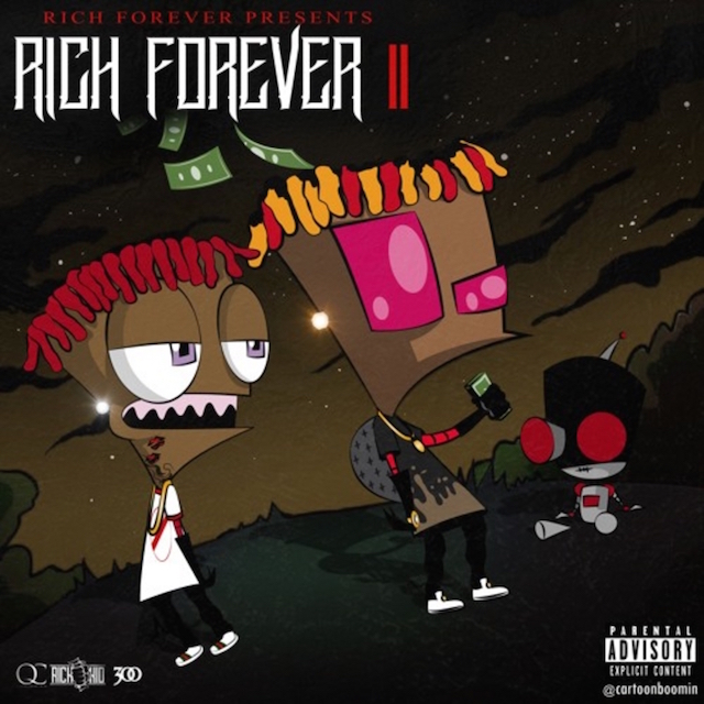 Rich The Kid Rich Forever Music Rich Forever II cover art
