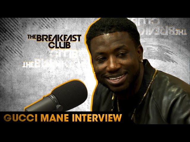 Gucci Mane Talks Engagement, Prison, and More on The Breakfast Club