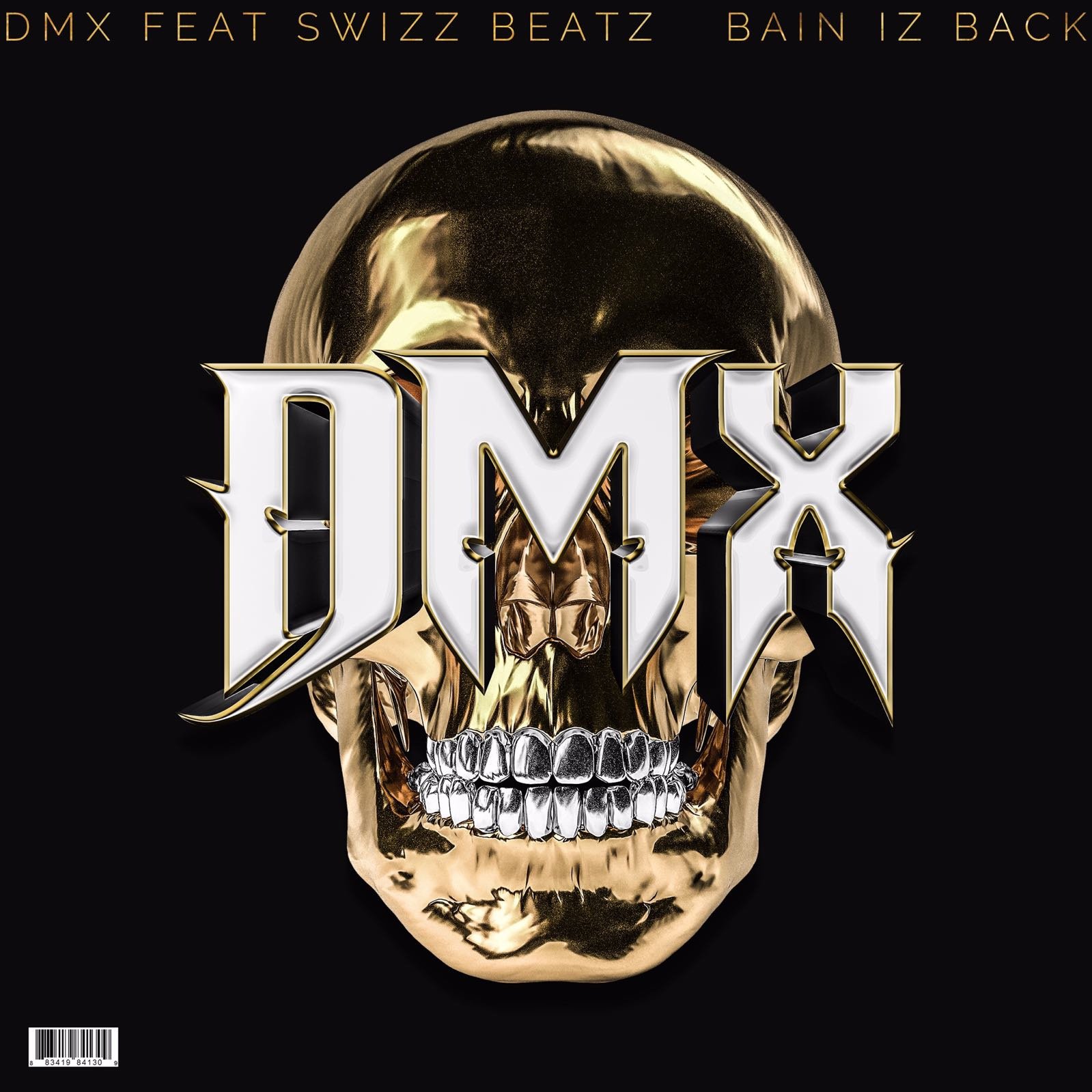dmx bain iz back new song