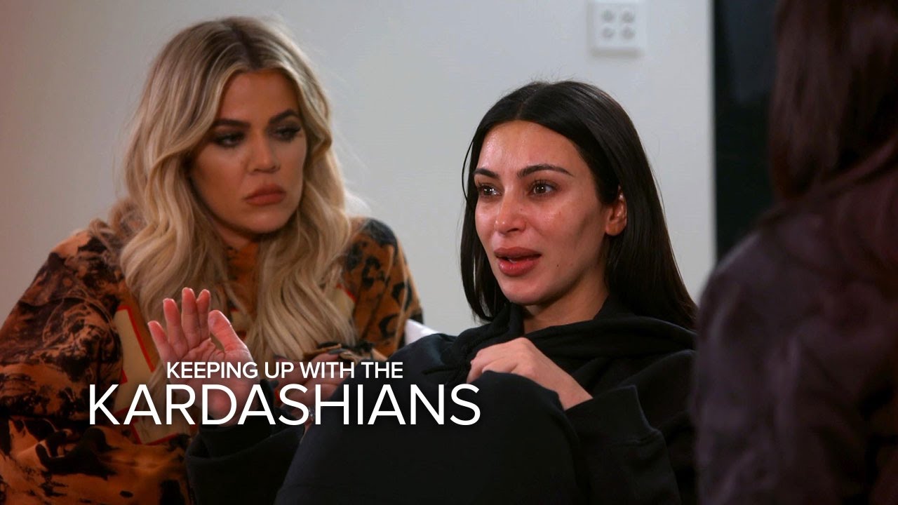 Kim Kardashian Tearfully Opens Up About Paris Robbery in New Season of #KUWTK