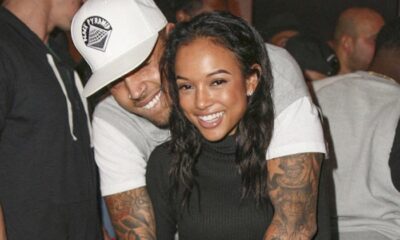 Karrueche Tran Gets A Restraining Order Against Chris Brown miixtapechiick