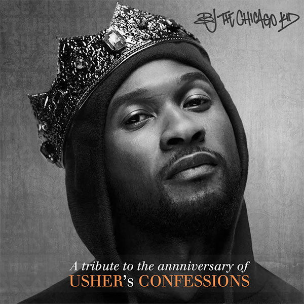 bj the chicago kid usher confessions album cover