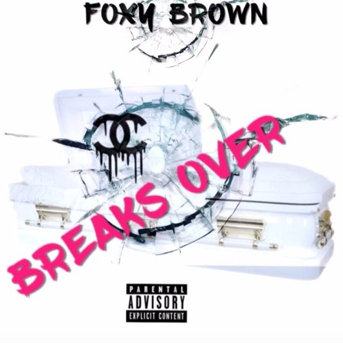 foxy brown breaks over cover