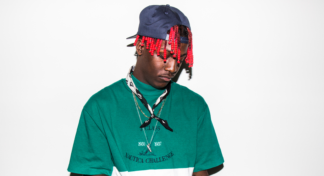 LIL YACHTY CHECK UP WIDE