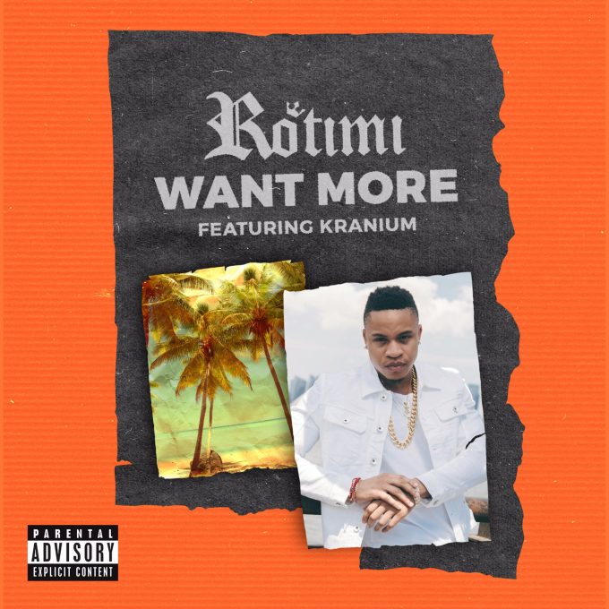 rotimi want more