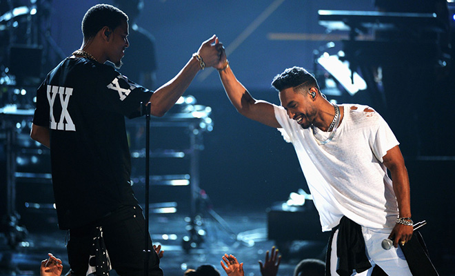 miguel j cole 2013 bet awards