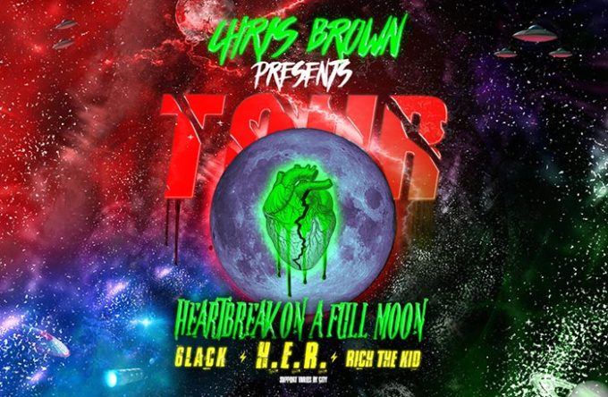Heartbreak On A Full Moon Tour Chris Brown