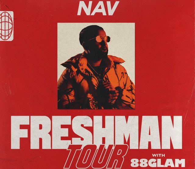nav announces freshman tour with 88glam