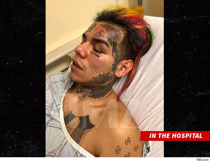 0722 tekashi69 hospital tmz02 3