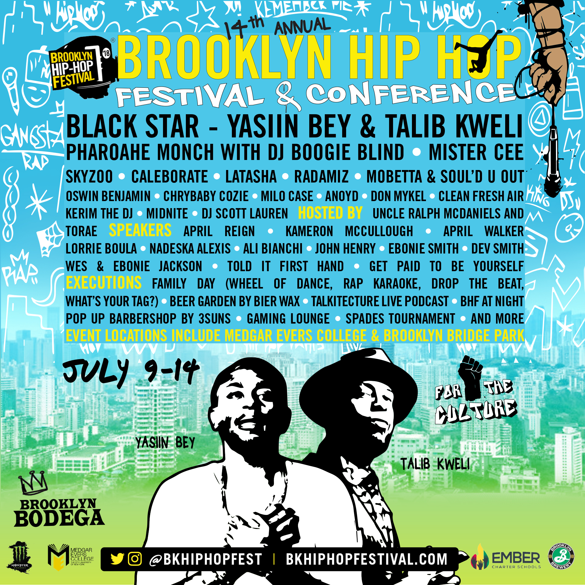 brooklyn hip hop festival 2018
