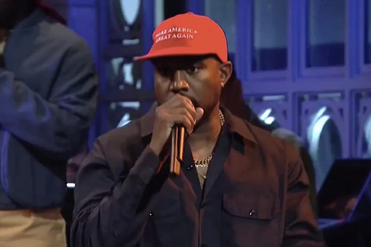 Donald Trump Kanye West MAGA