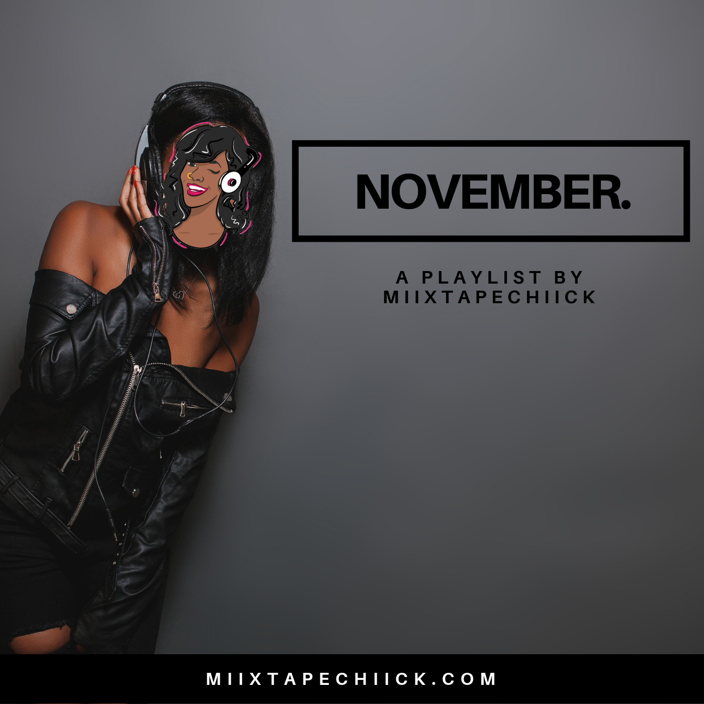 November | by miixtapechiick