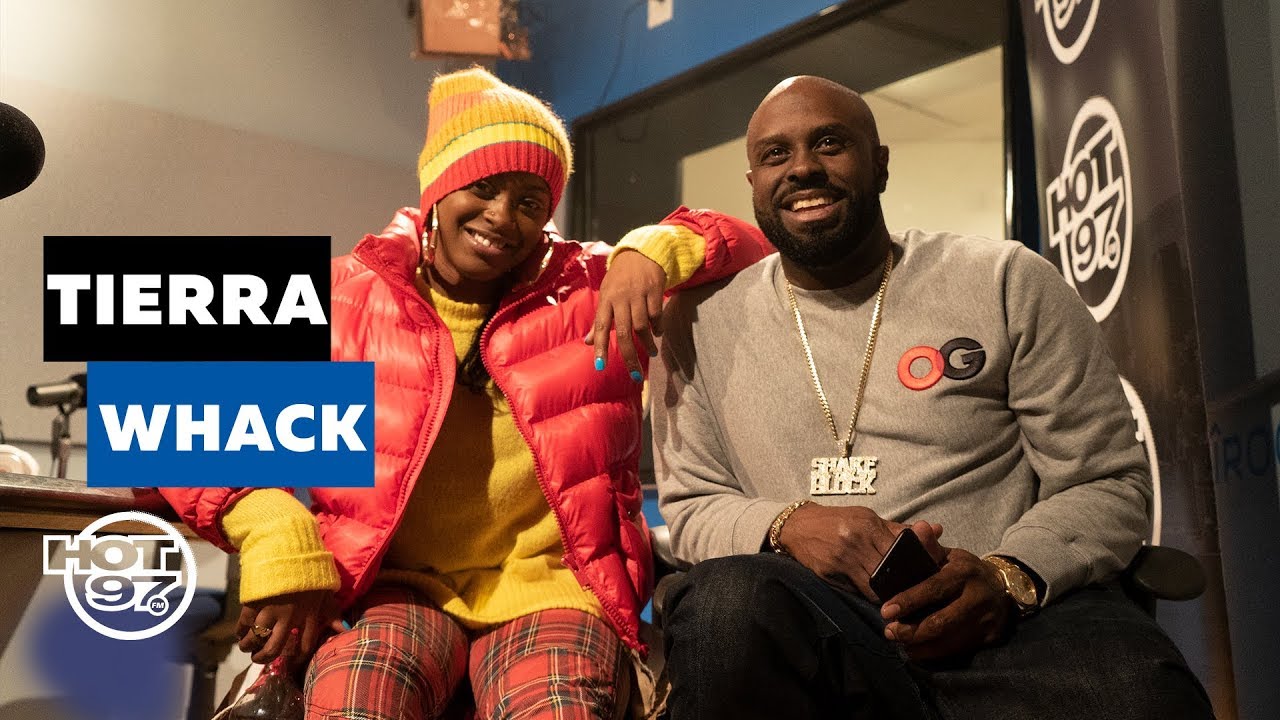 Tierra Whack Delivers A Freestyle for Funkmaster Flex On ‘Hot 97’ miixtapechiick