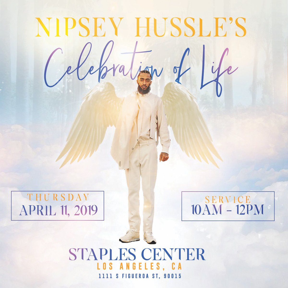 The Celebration of the Life & Legacy of Nipsey Hussle