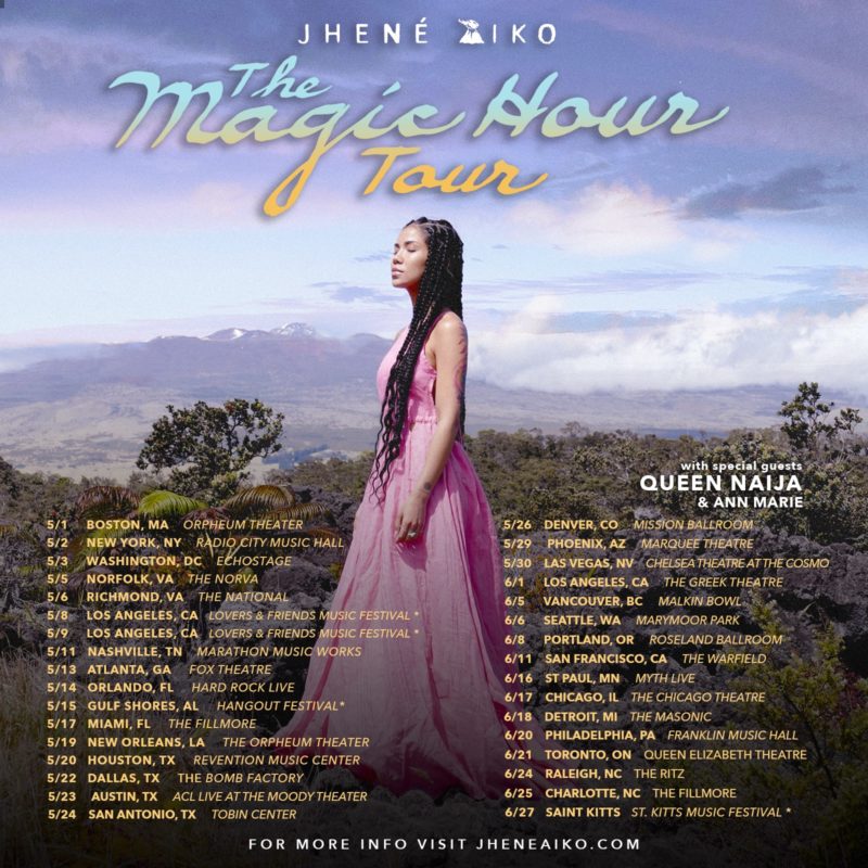 Jhene Aiko The Magic Hour Tour Dates 800x800 1