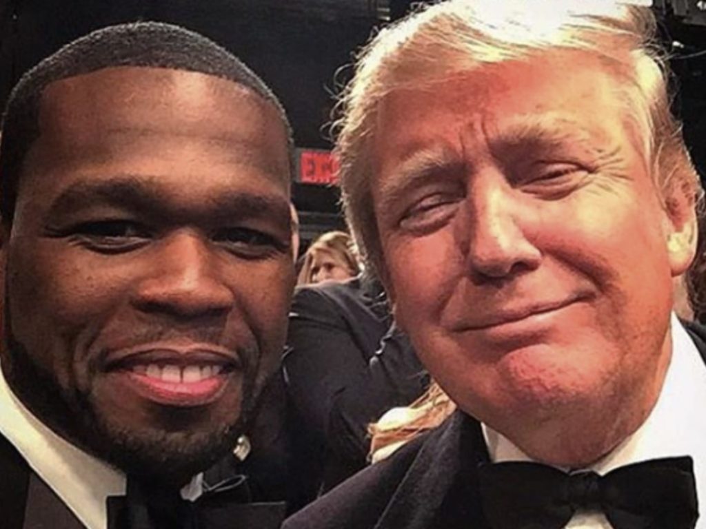 50 Cent and Donald Trump