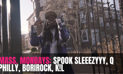 MASS. Mondays: Spook Sleeezyyy, Q Philly, BORIROCK, K!L