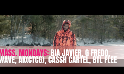 MASS. Mondays: Bia Javier, G Fredo, Capone, AK(CTCG), Cassh Cartel, BTL Flee