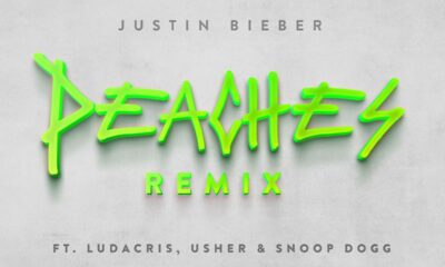 Justin Bieber – ‘Peaches (Remix)’ Ft. Ludacris, Usher & Snoop Dogg