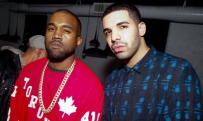 Kanye West and Drake