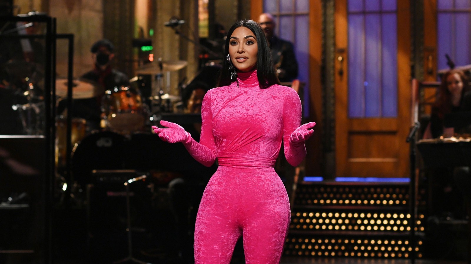 Kim Kardashian SNL Monologue