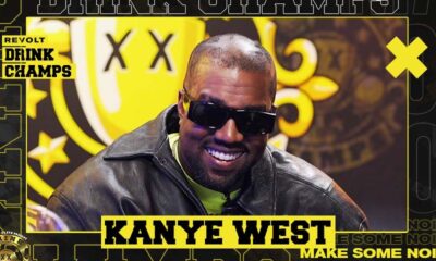 Kanye West Appears on Drink Champs