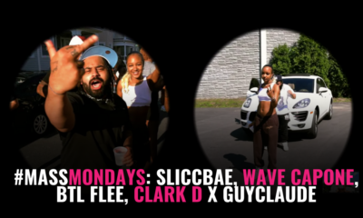 #MassMondays: SliccBae, Wave Capone, BTL FLEE, Clark D x Guyclaude