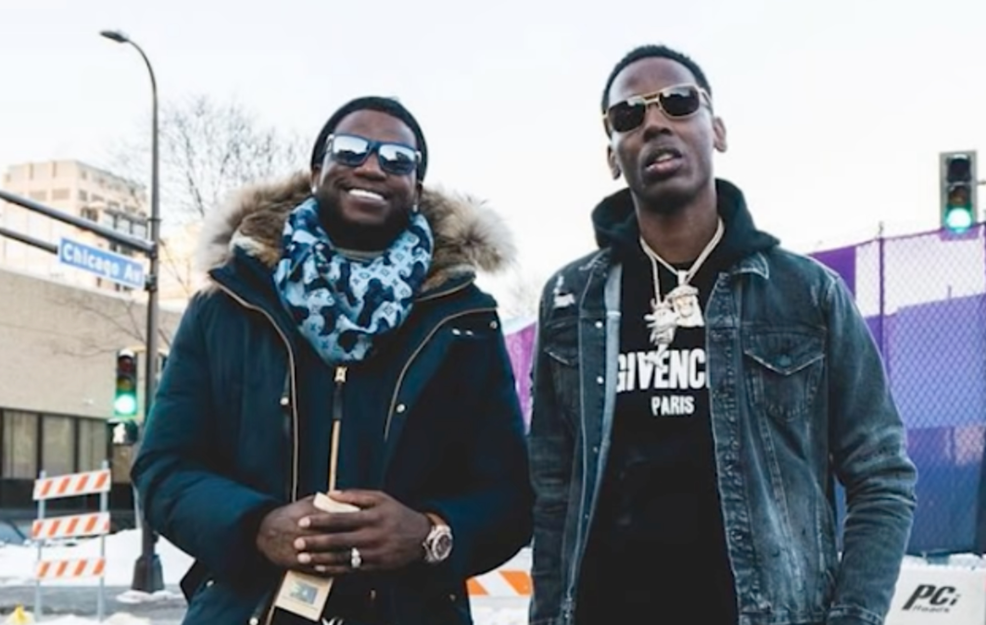 Gucci Man and Young Dolph