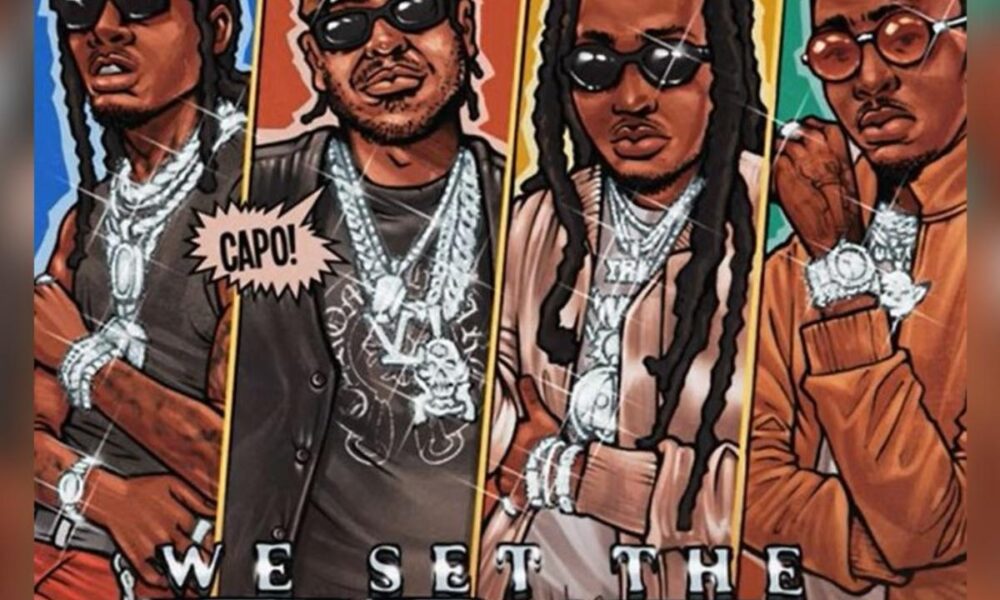 Jim Jones Migos We Set The Trends