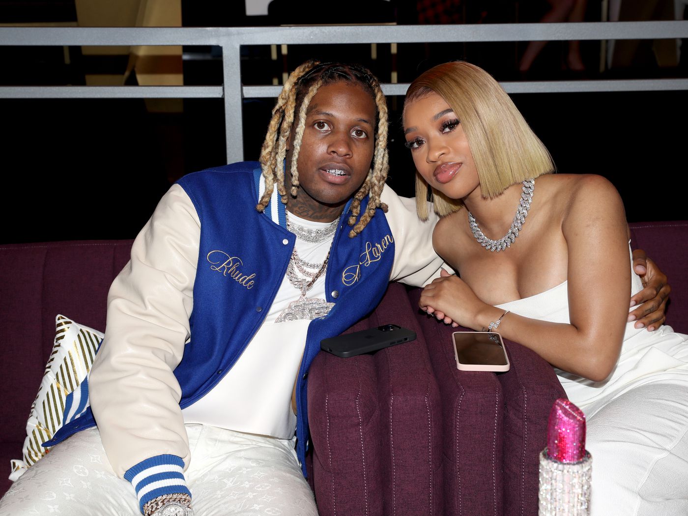 Lil Durk and India Engaged