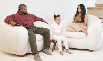 Kim Kardashian Kanye West North West