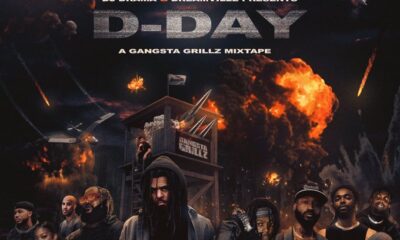 Dreamville D-Day A Gangsta Grillz Mixtape