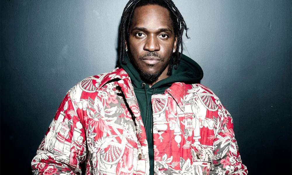 Pusha T It's Almost Dry