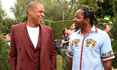 Pusha T JAY-Z Pharrell