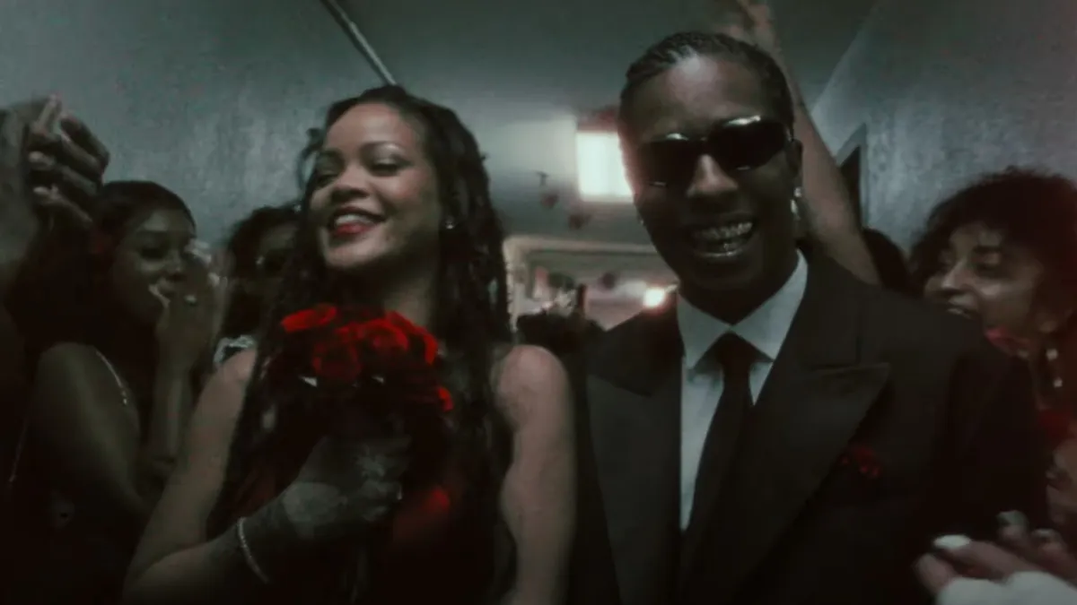 A$AP Rocky And Rihanna D.M.B. Video