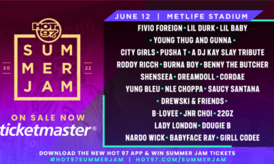 Hot 97 Reveals Their 2022 Summer Jam Line Up