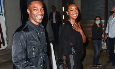 Justine Skye and Giveon