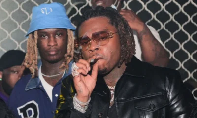 Young Thug and Gunna Arrested 56-Count Indictment Arrested