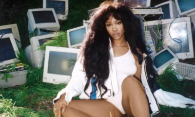 SZA Ctrl Deluxe Edition Artwork