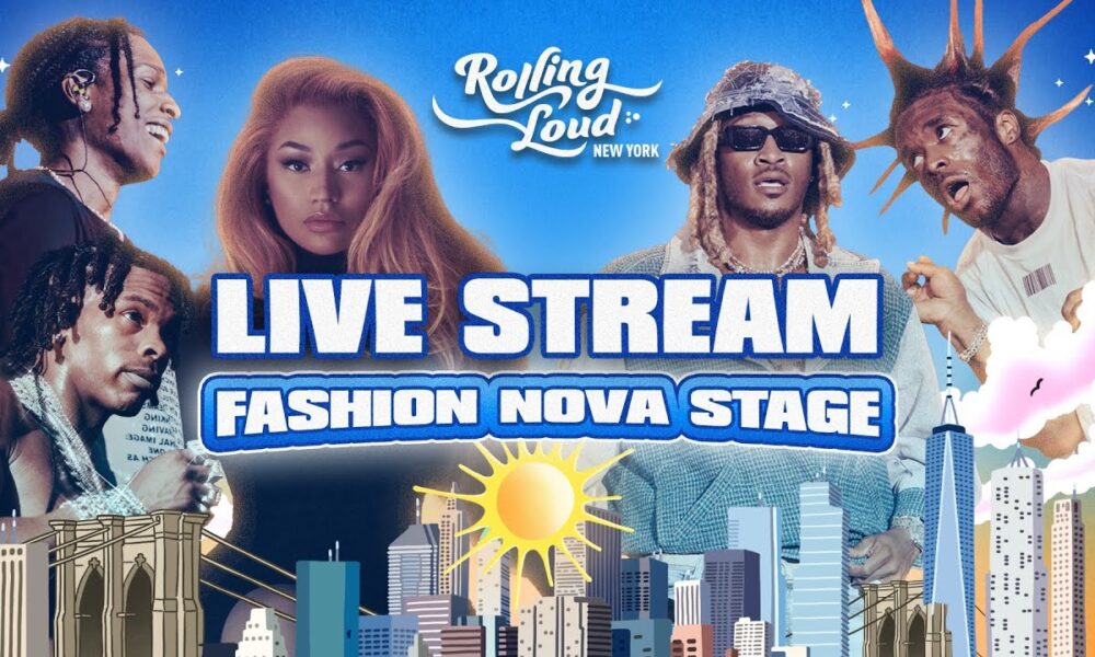Rolling Loud New York Festival Live Stream