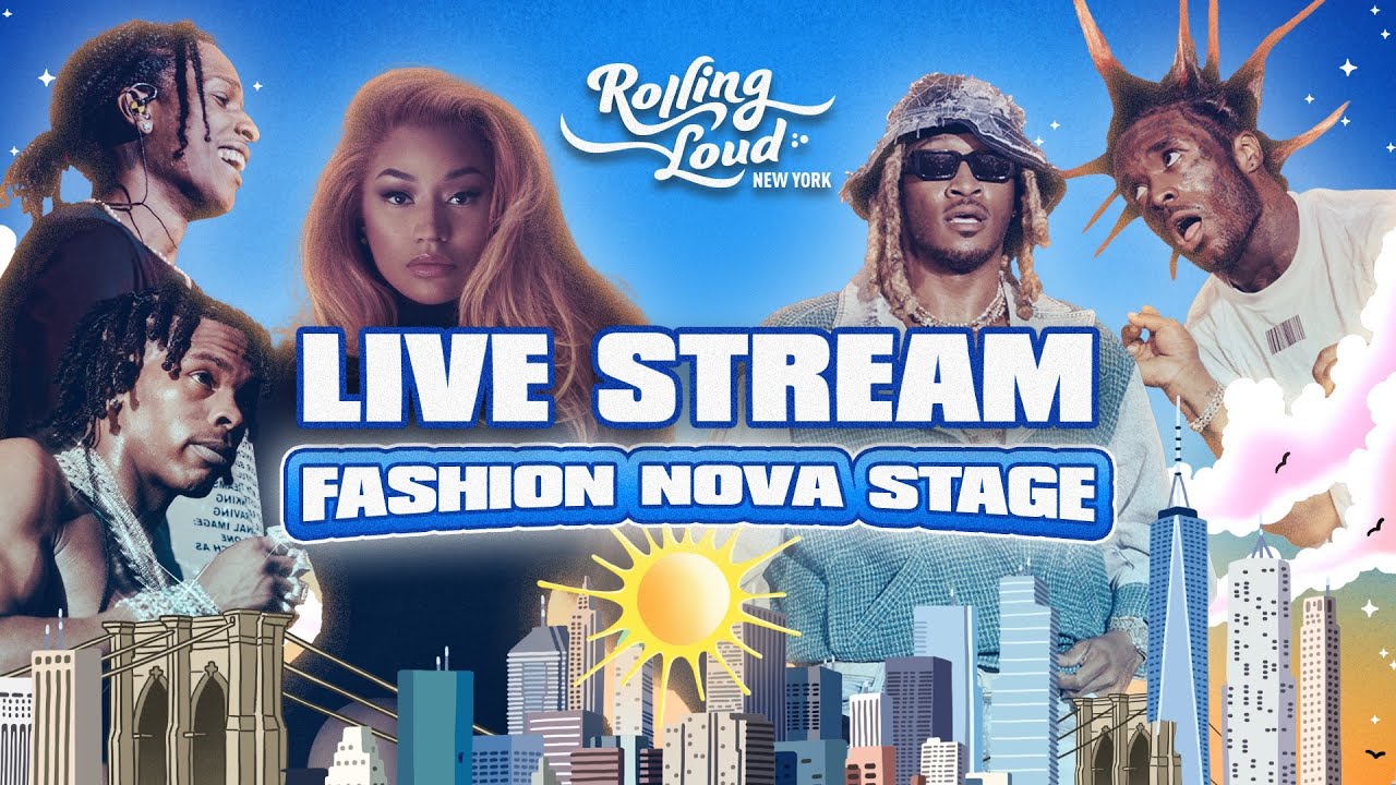 Rolling Loud New York Festival Live Stream